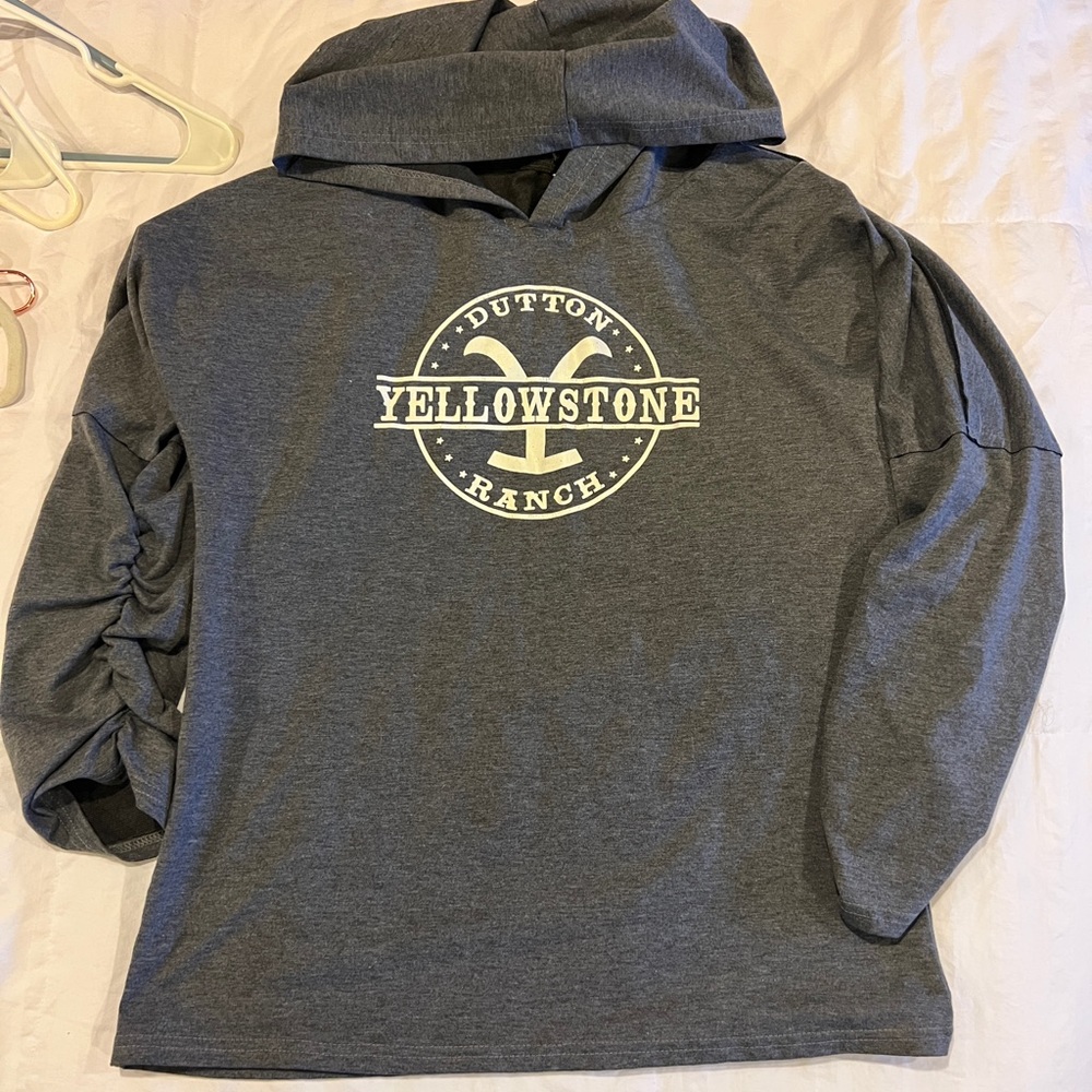 Yellowstone lightweight hoodie